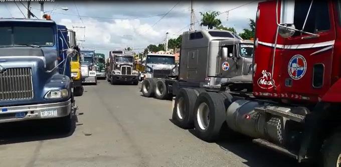 Transporte de carga (Camiones de carga)